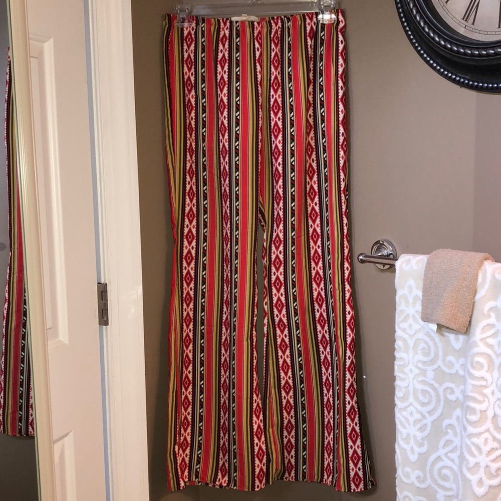 Flare pants